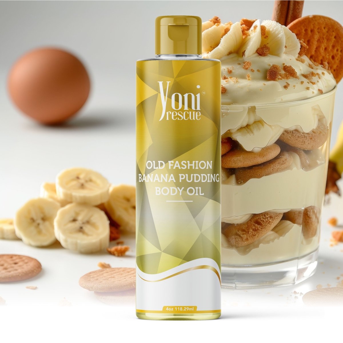 Banana Pudding Body Oil