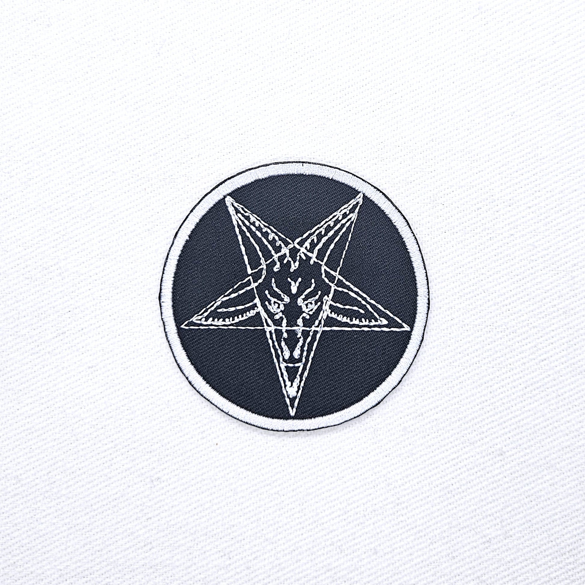 Baphomet Sigil Inspired Patch - Concordia Style Boutique