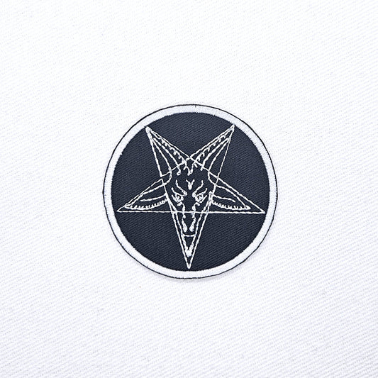 Baphomet Sigil Inspired Patch - Concordia Style Boutique