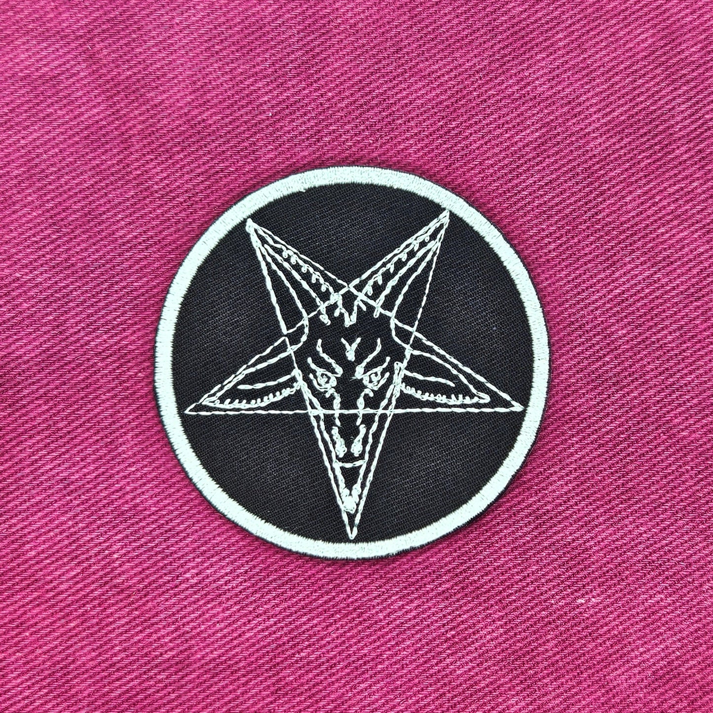 Baphomet Sigil Inspired Patch - Concordia Style Boutique