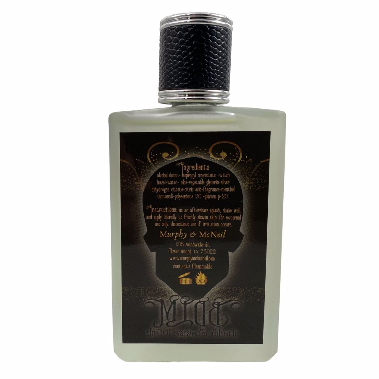 Barbershop De Los Muertos Aftershave Splash - by Murphy and McNeil - Concordia Style Boutique
