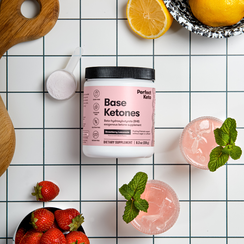 Base Ketones - Exogenous Ketones Drink Mix - Concordia Style Boutique