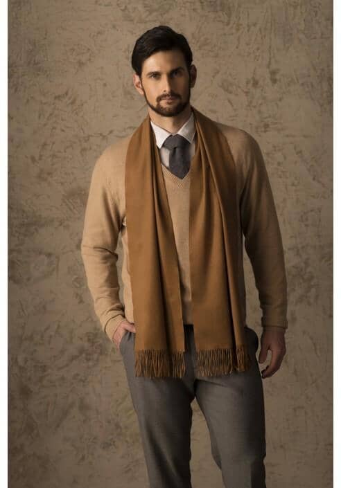 Basel 100% Vicuna Scarf