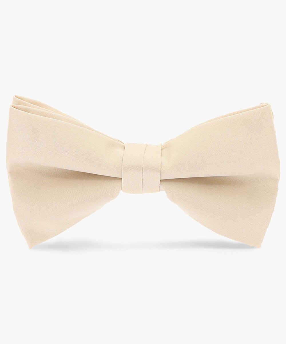 Vittorio Farina Men's Satin Bow Tie in Gift Box