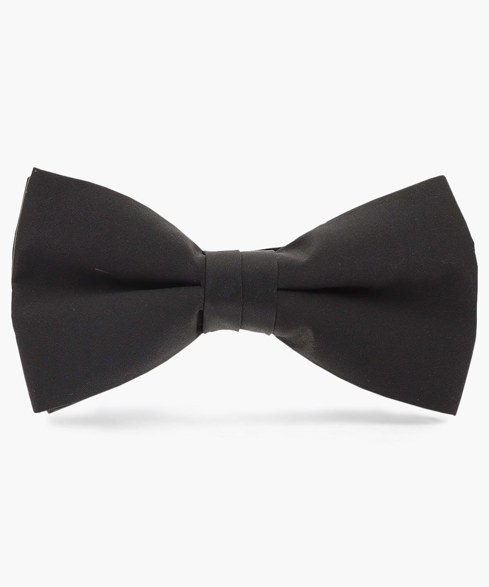 Vittorio Farina Men's Satin Bow Tie in Gift Box