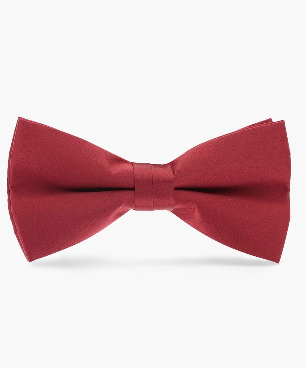 Vittorio Farina Men's Satin Bow Tie in Gift Box