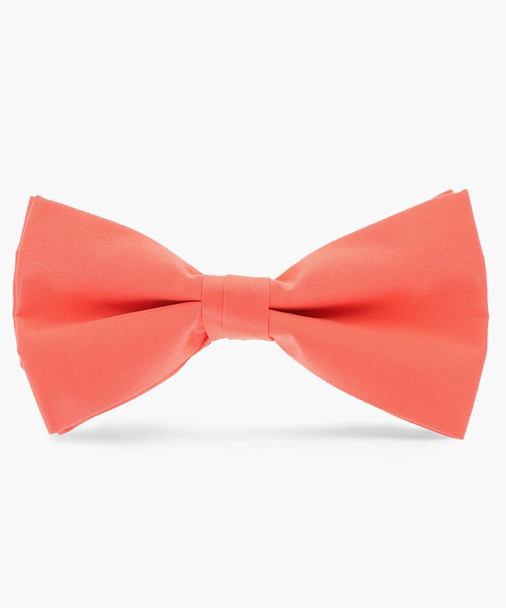 Vittorio Farina Men's Satin Bow Tie in Gift Box