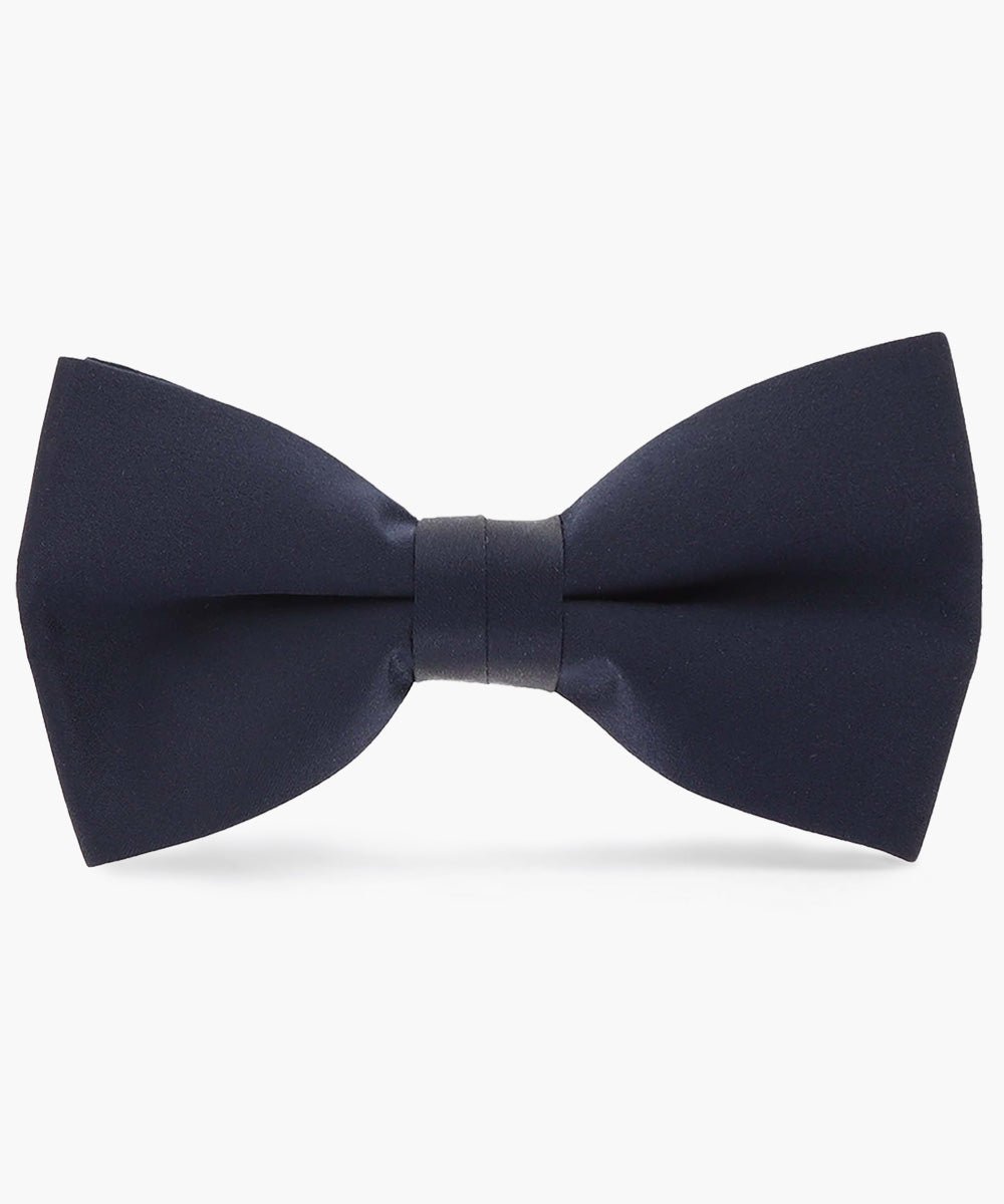 Vittorio Farina Men's Satin Bow Tie in Gift Box