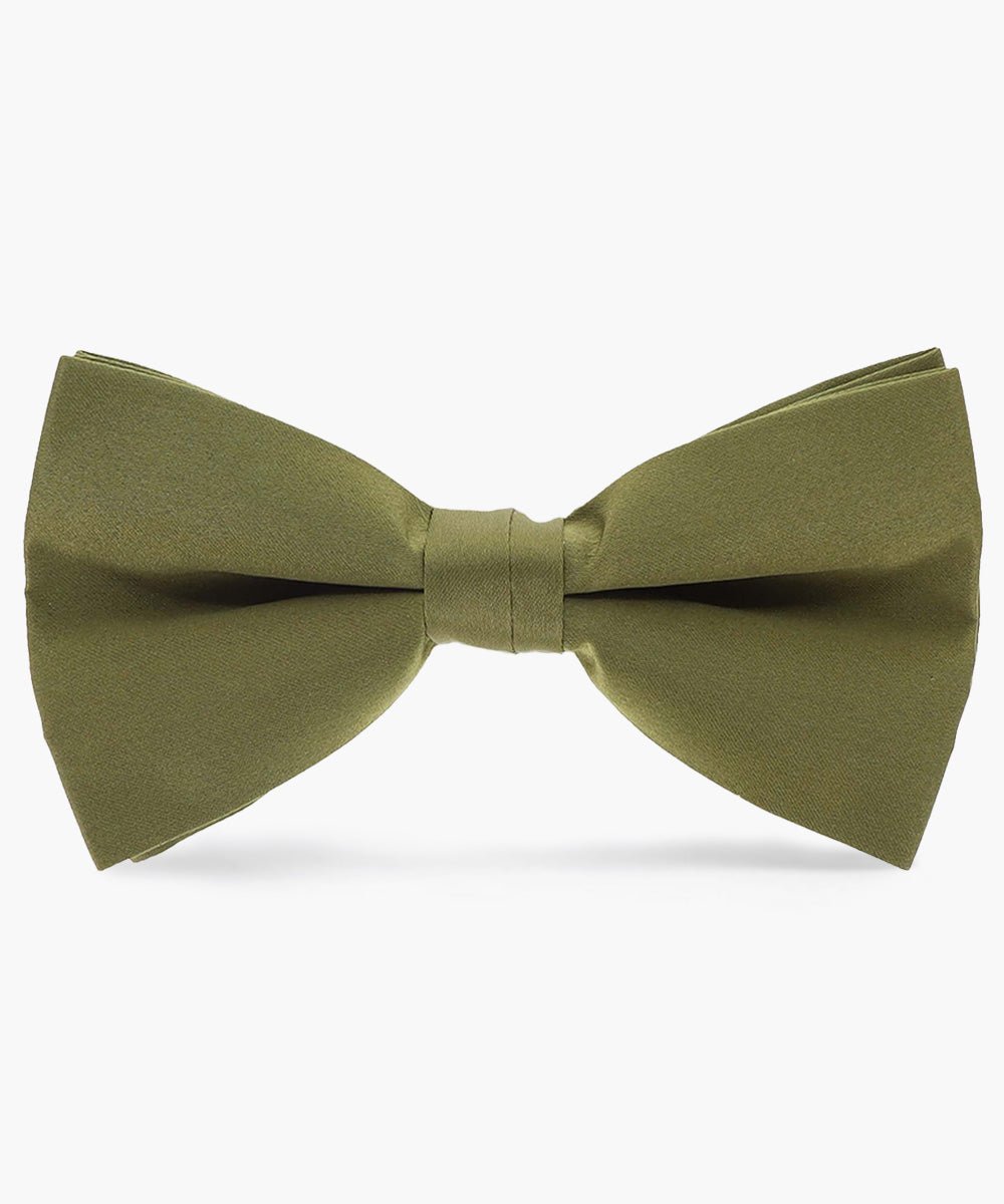 Vittorio Farina Men's Satin Bow Tie in Gift Box