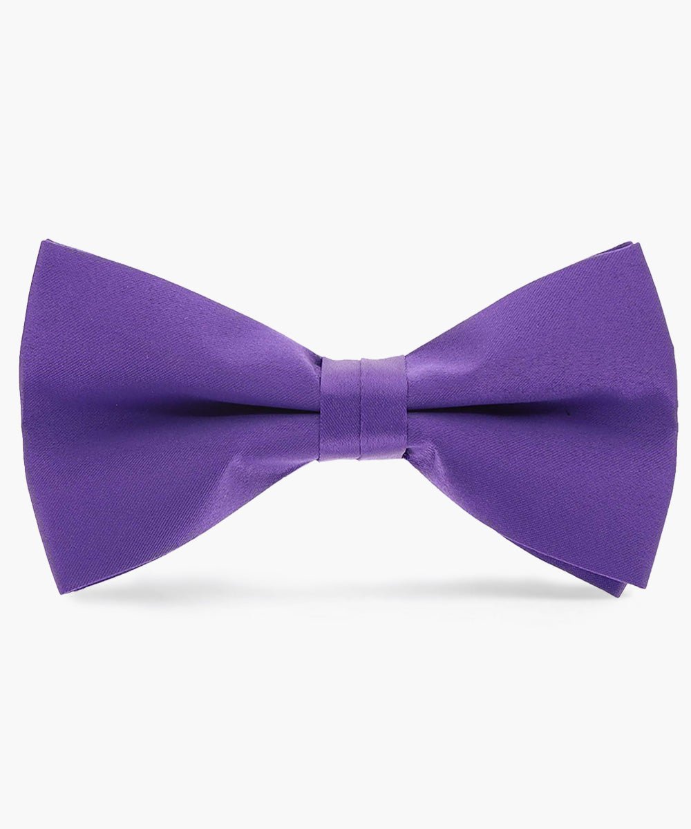 Vittorio Farina Men's Satin Bow Tie in Gift Box