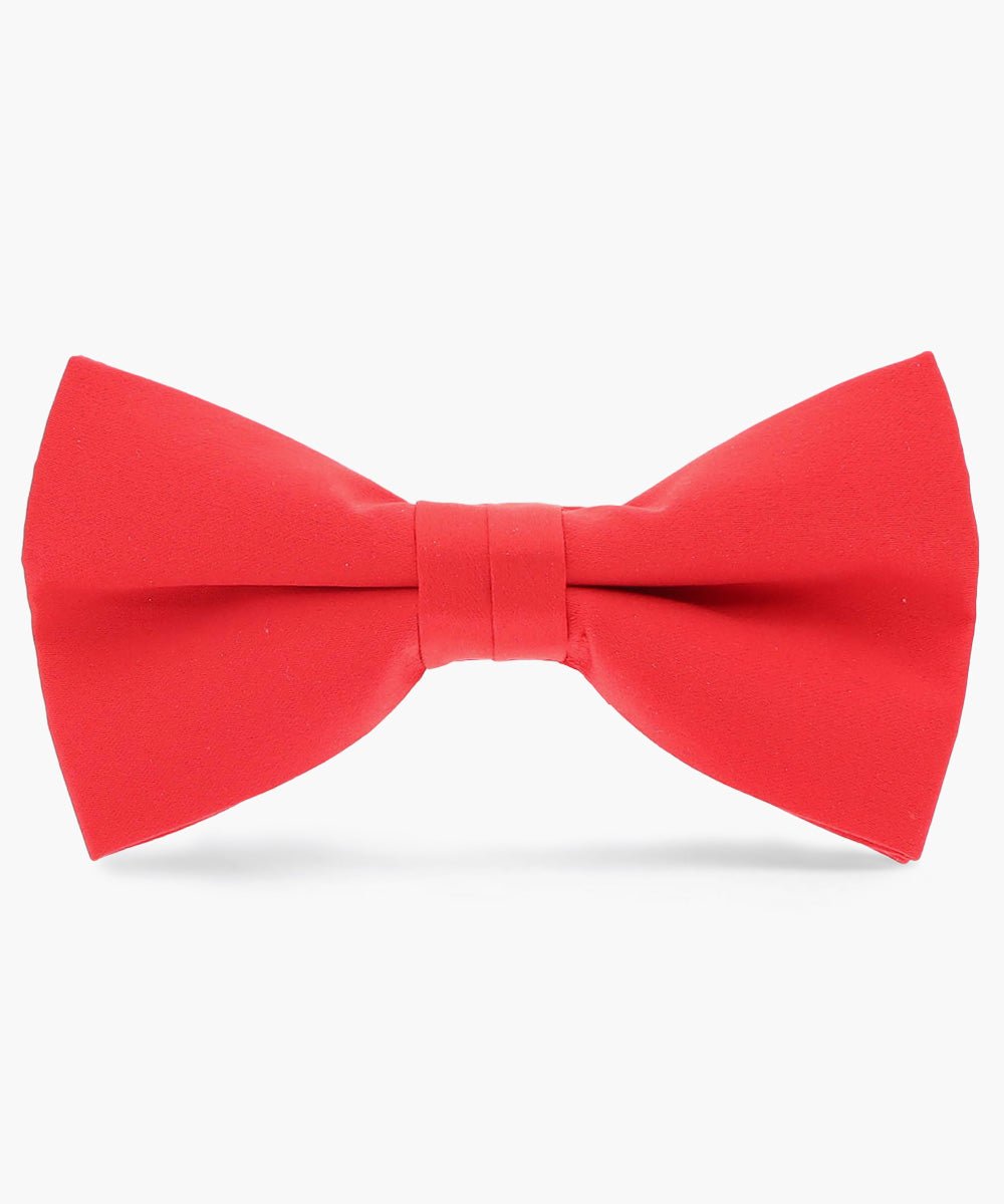 Vittorio Farina Men's Satin Bow Tie in Gift Box