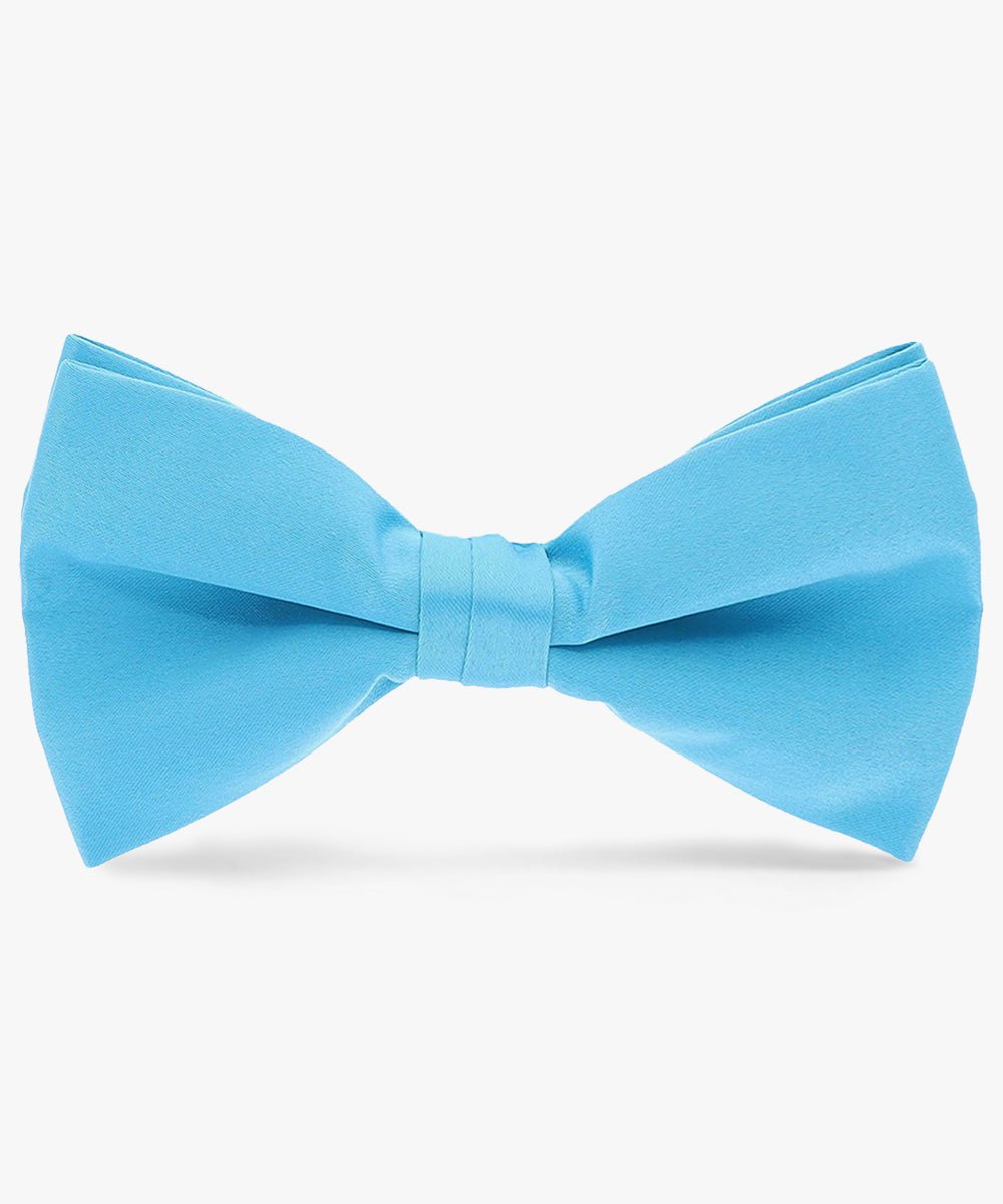 Vittorio Farina Men's Satin Bow Tie in Gift Box