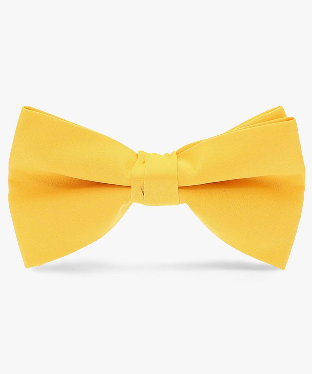 Vittorio Farina Men's Satin Bow Tie in Gift Box