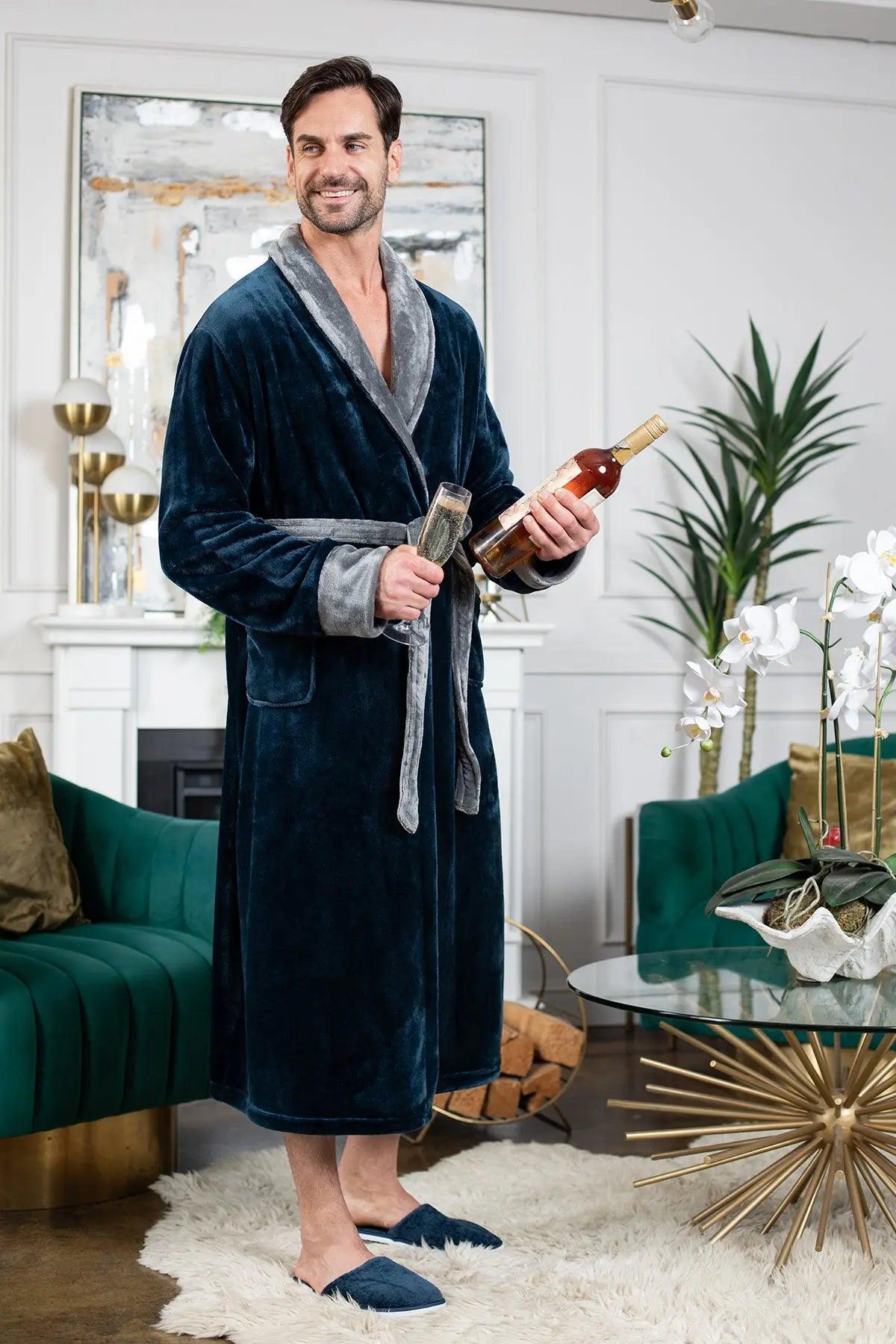 Cozy Mens Plush Robes – Built for Comfort, Designed to Last - Concordia Style Boutique