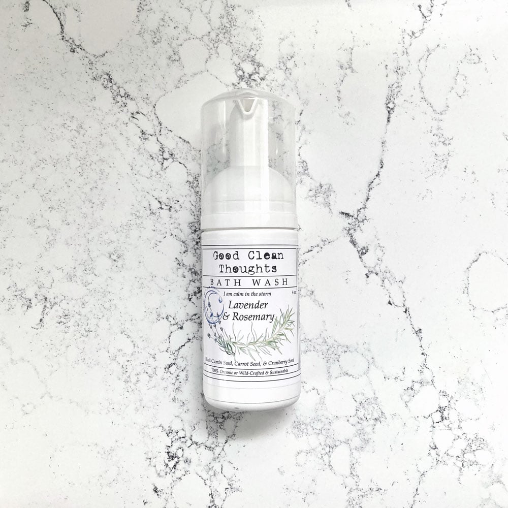 Good Clean Thoughts Bath Wash