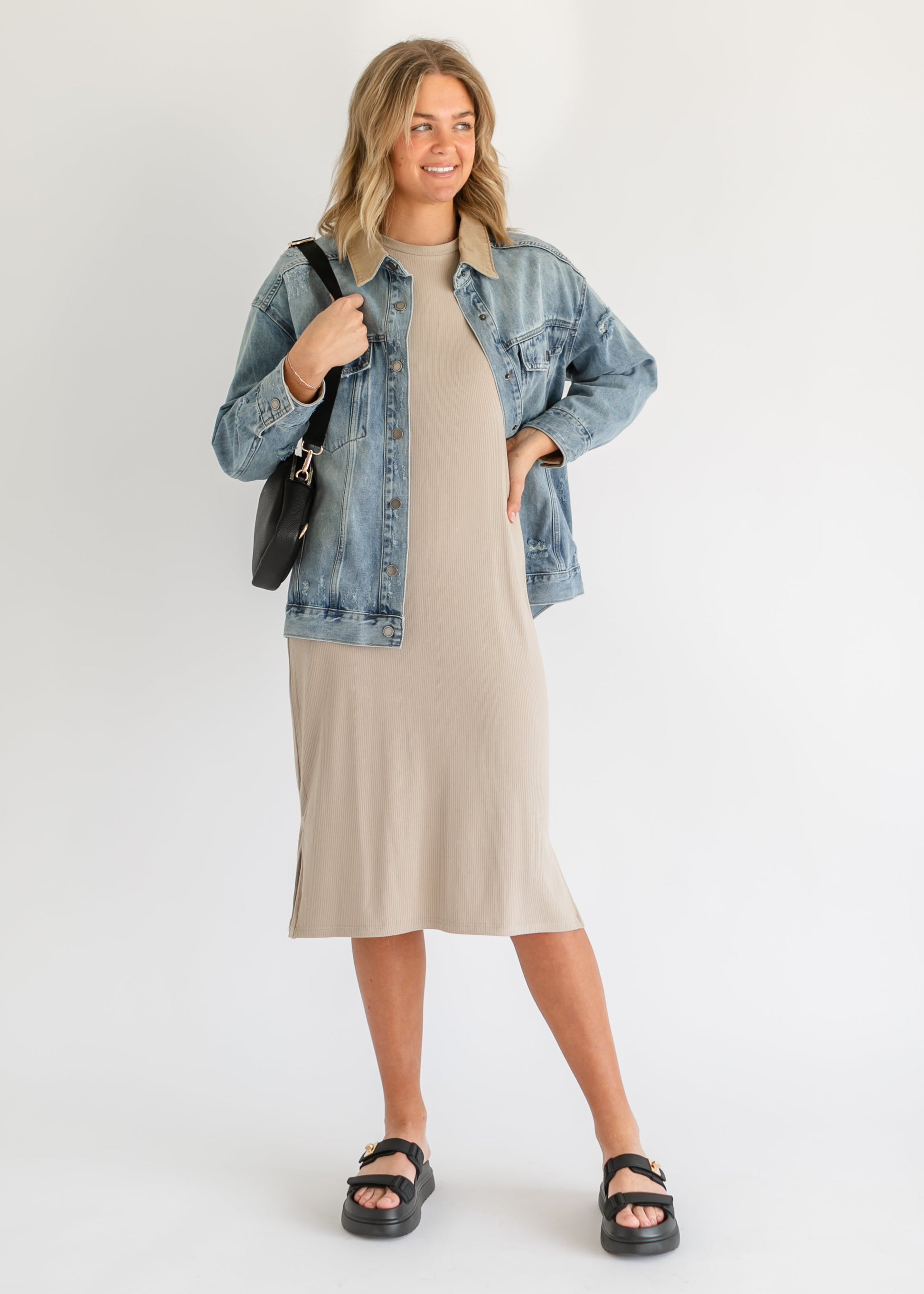 Baylor Tee Shirt Dress - Concordia Style Boutique