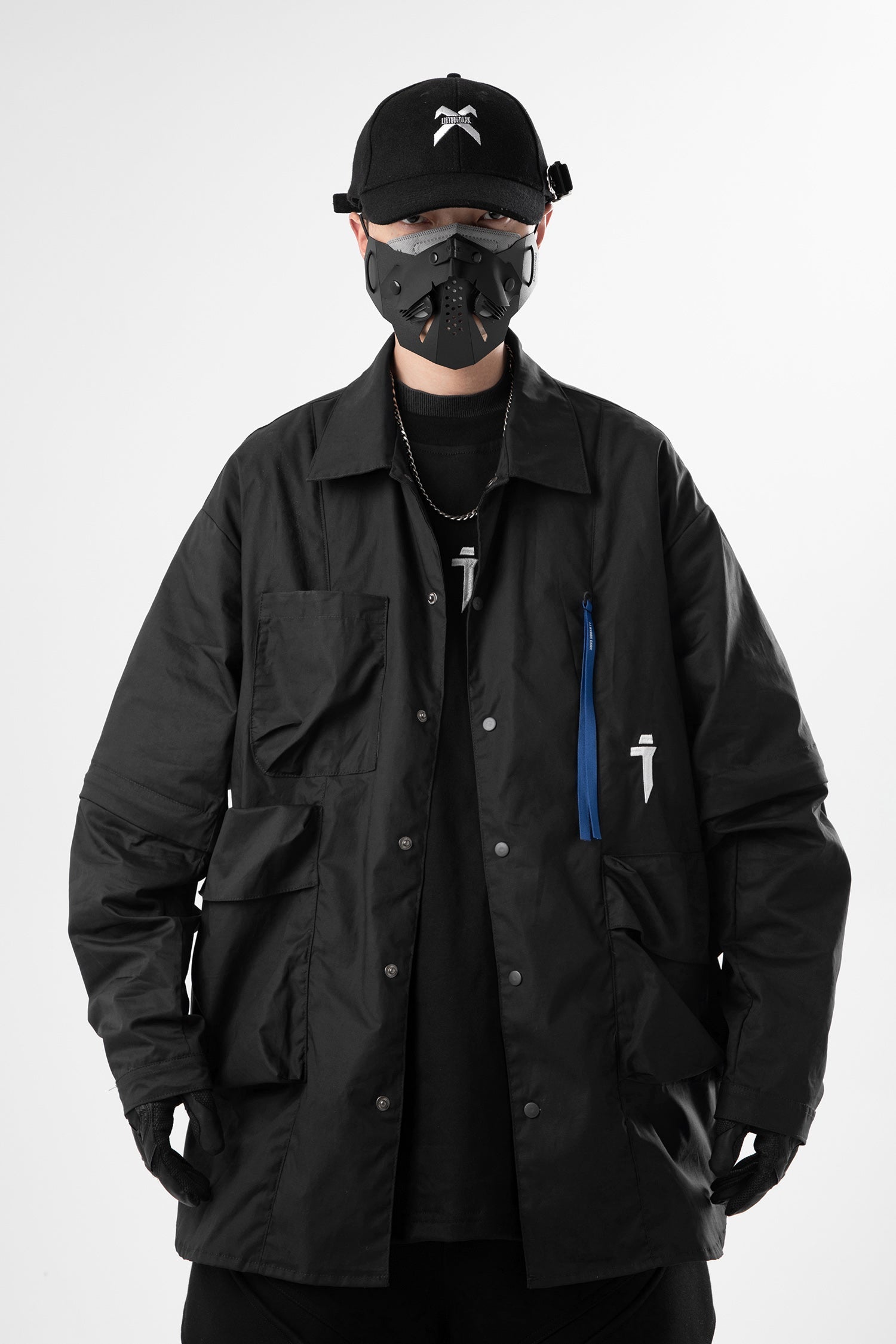 JX Ready Flight Shirt - With Removable Sleeves - Concordia Style Boutique