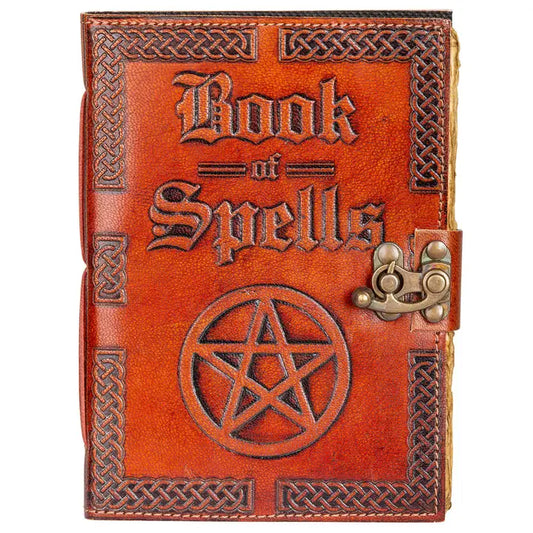 Book of Spells Leather Journal - Concordia Style Boutique