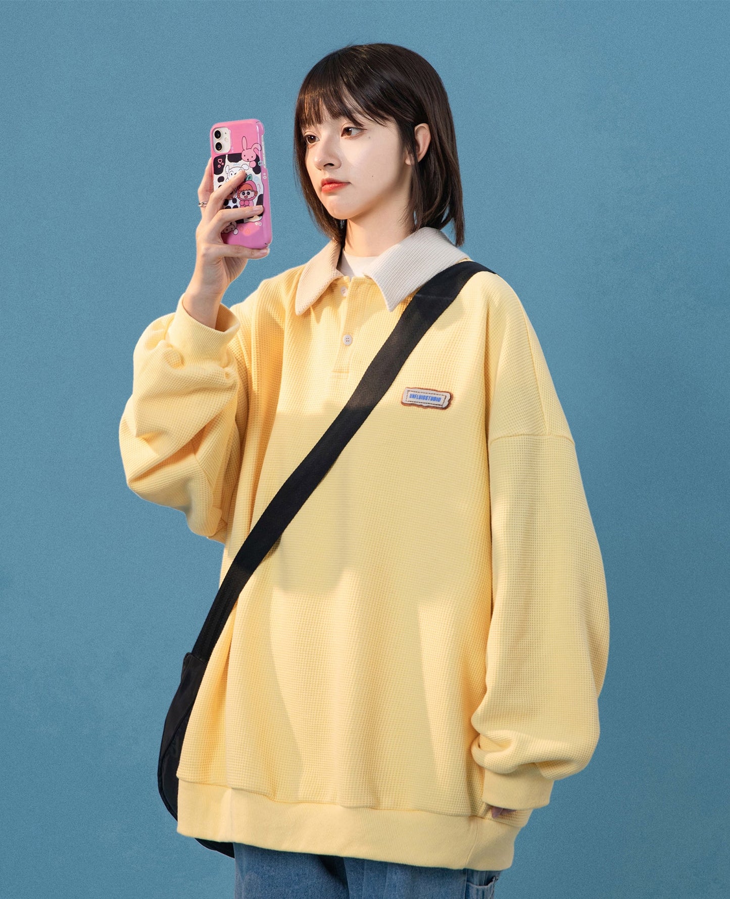 Women's Casual Studio Sweater - Concordia Style Boutique