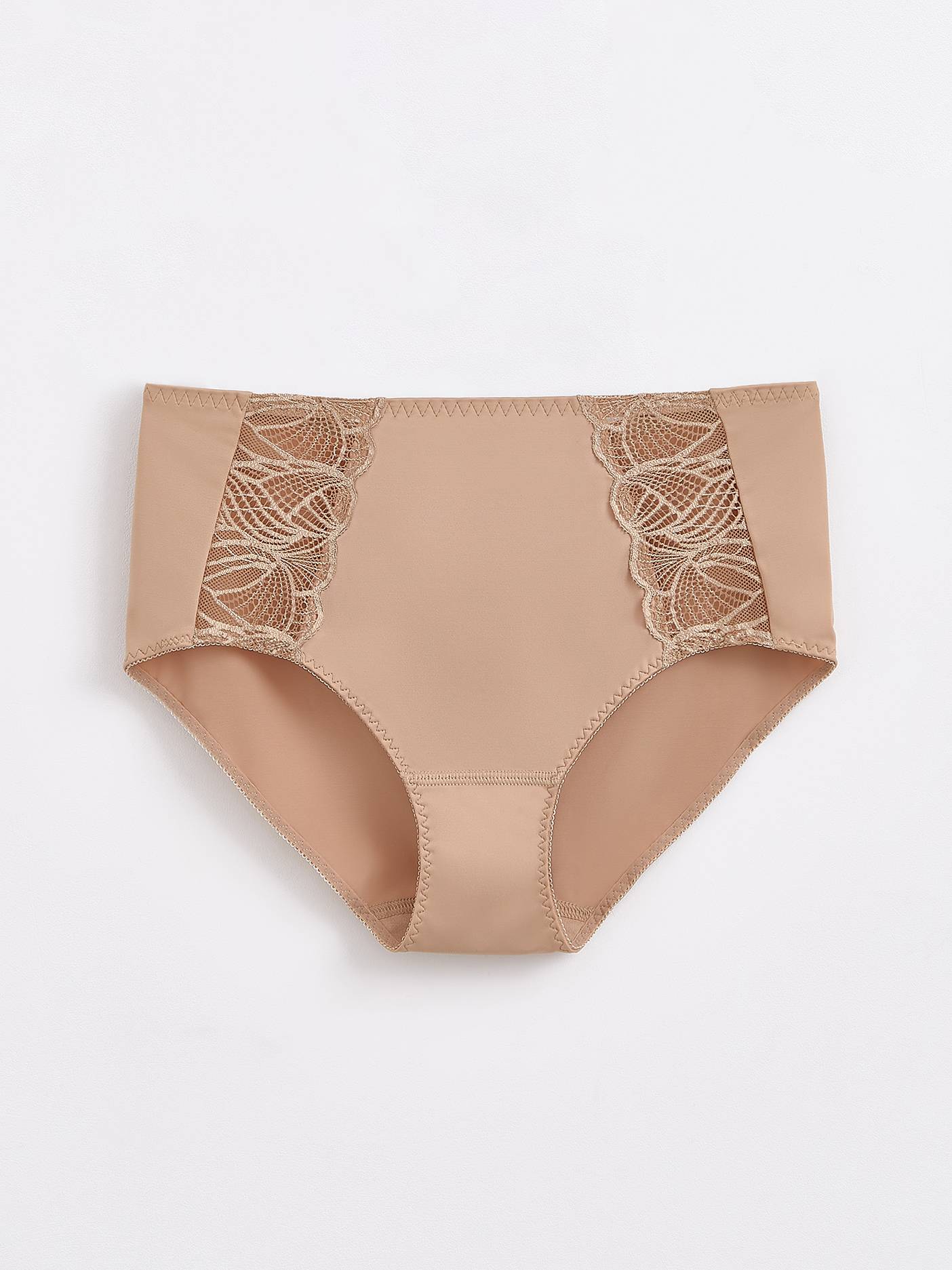 Panties Conte Aura RP2079 - Slip With a High Waistline - Concordia Style Boutique