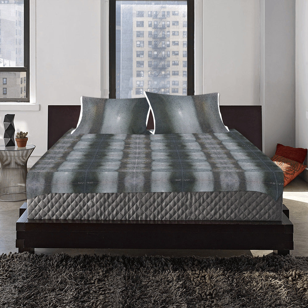 3-Piece Bedding Set - "The Alien"" - Premium bedding set from Concordia Style Boutique - Just $93.98! Shop now at Concordia Style Boutique