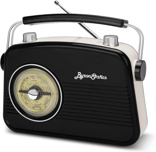 Black AM/FM Portable Radio - Premium Black AM/FM Portable Radio from Concordia Style Boutique - Just $41.45! Shop now at Concordia Style Boutique