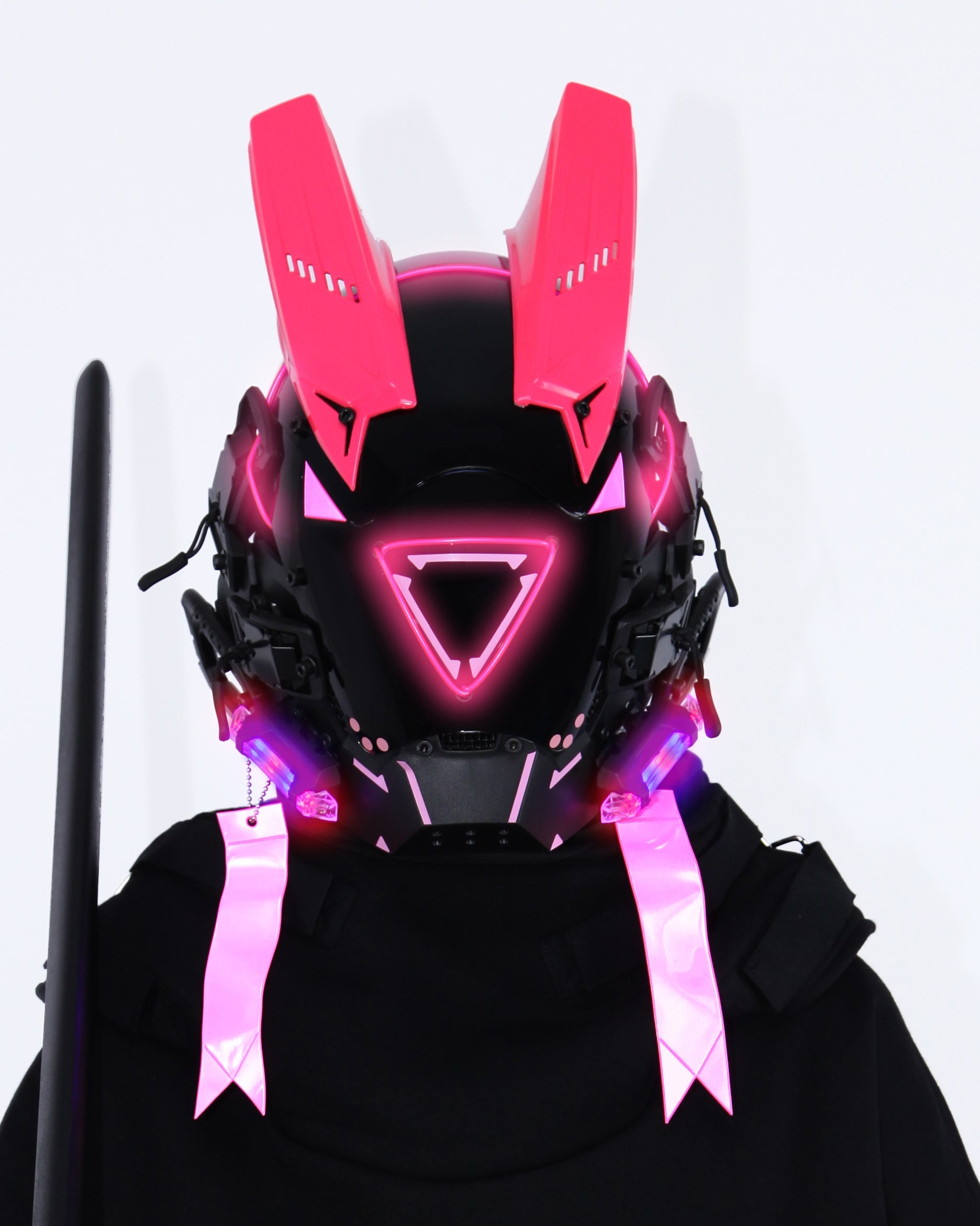 C-TR Pink Tech Mask - Concordia Style Boutique