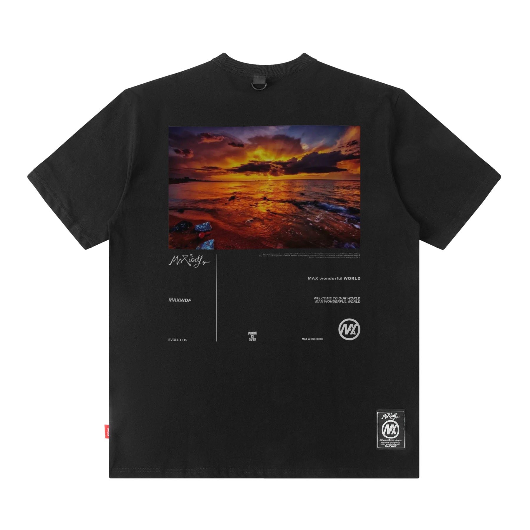 Sunset Beach Tee - Concordia Style Boutique