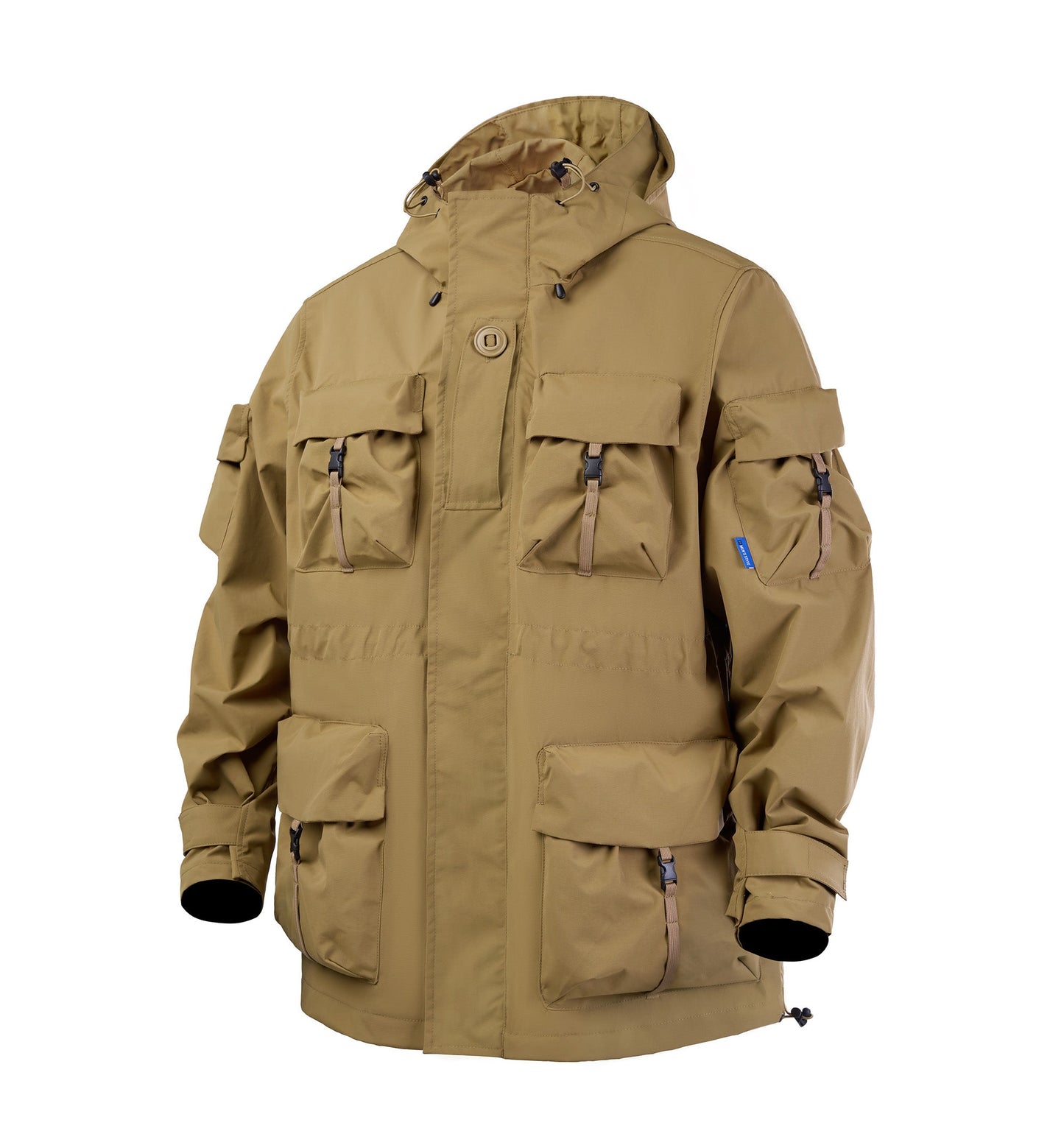 APEJ8 Khaki Tactical Wilderness Jacket - Concordia Style Boutique