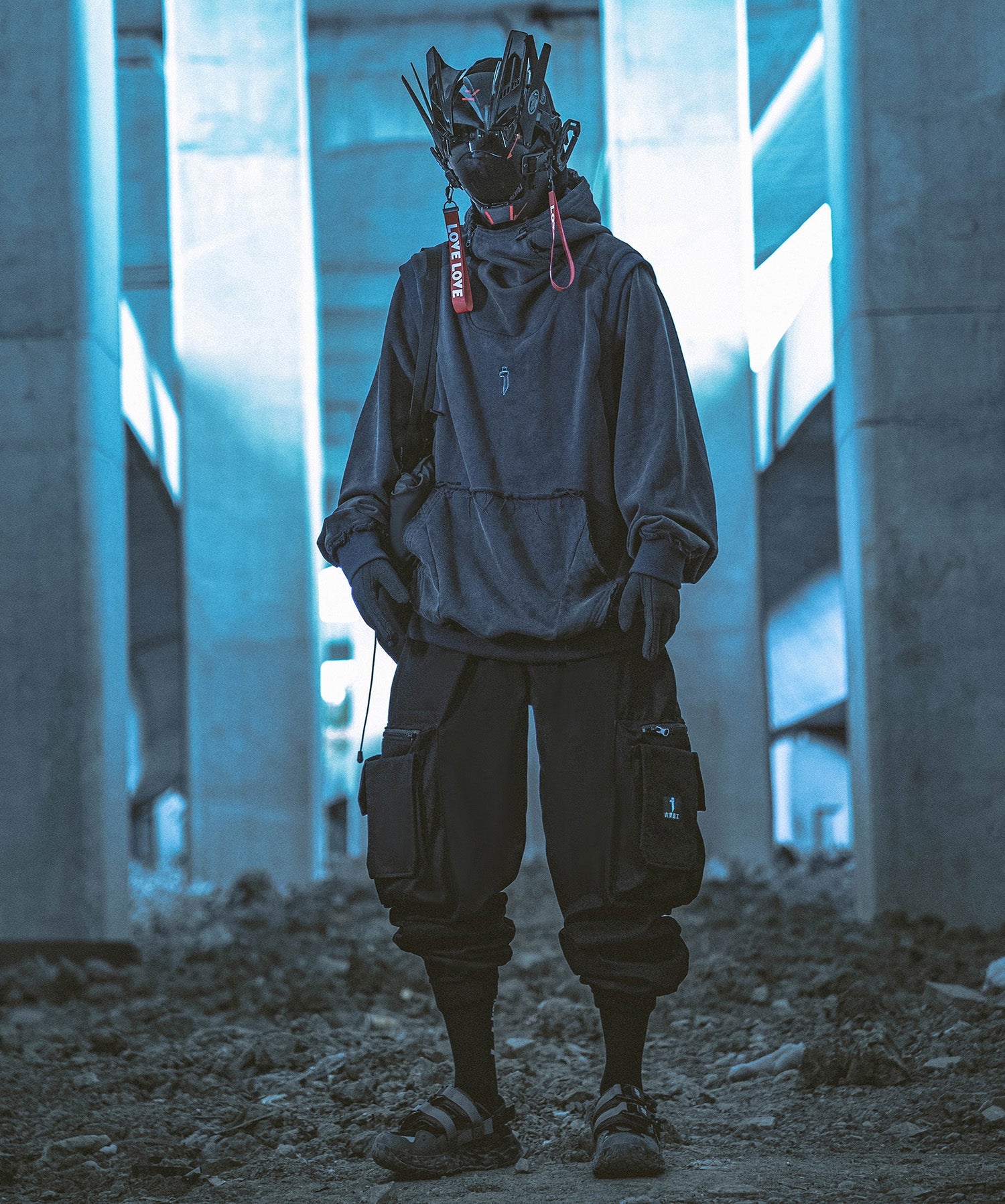 HiH28 Winter Wilderness Hoodie - Concordia Style Boutique