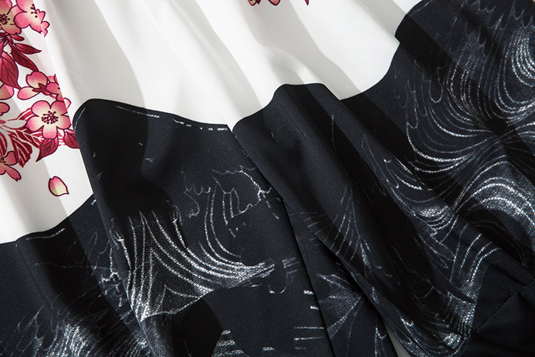 YC135 Pink Flowers Lightweight Pants - Concordia Style Boutique