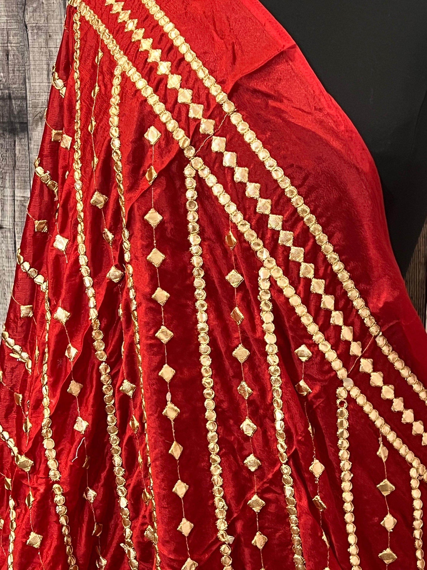 Chinon silk dupatta