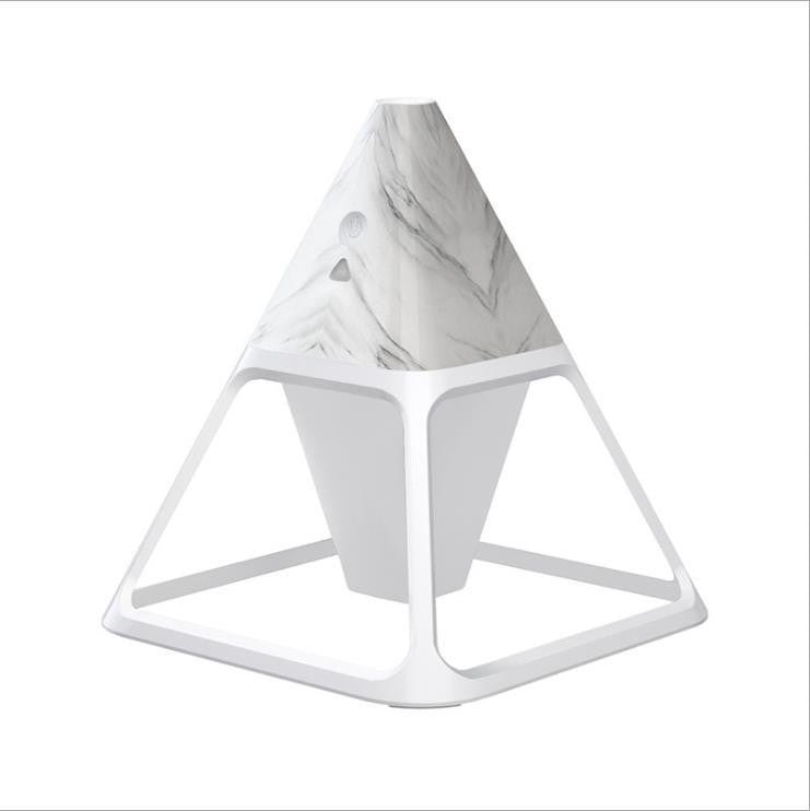 USB Wood Grain Volcanic Pyramid Humidifier - Premium USB Wood Grain Volcanic Pyramid Humidifi from Concordia Style Boutique - Just $69.52! Shop now at Concordia Style Boutique