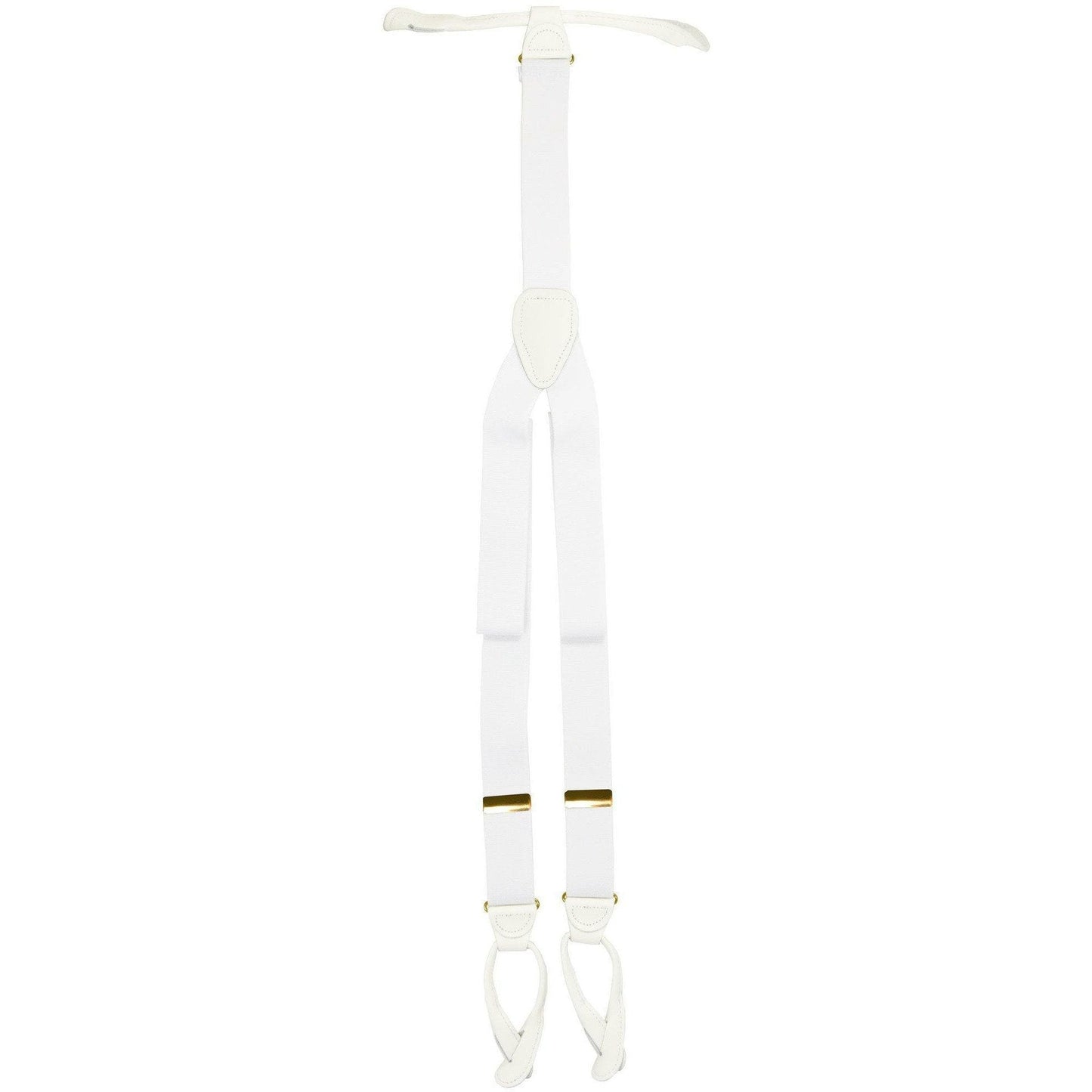 Vittorio Farina Men's Button End Suspender in Gift Box: 70% Polyester & 30% Elastomer