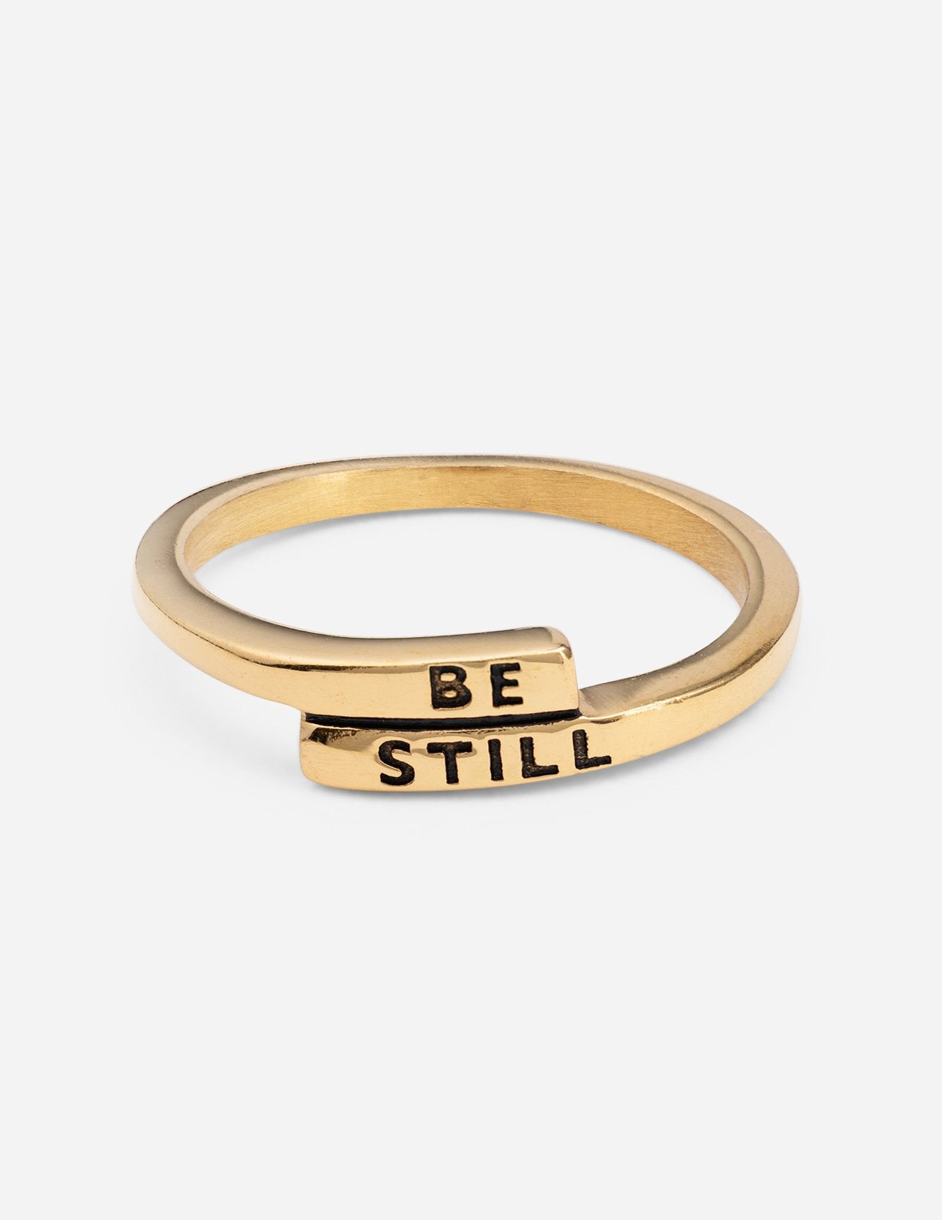Be Still Ring - Concordia Style Boutique