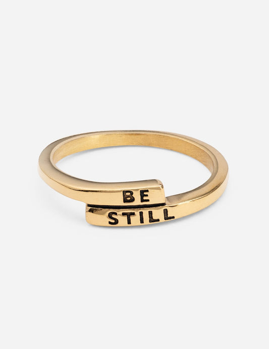 Be Still Ring - Concordia Style Boutique