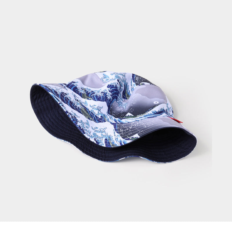 Nuzada1 Waves Bucket Hat - Concordia Style Boutique