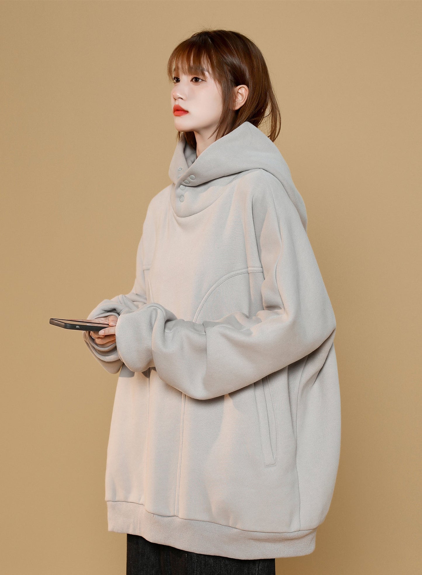 Women's Casual Hidden Hoodie - Concordia Style Boutique