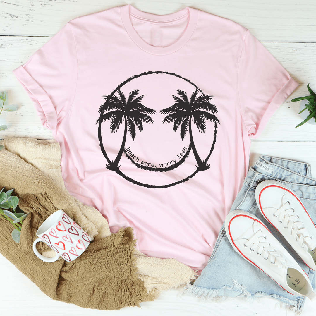 Beach More Worry Less Tee - Concordia Style Boutique