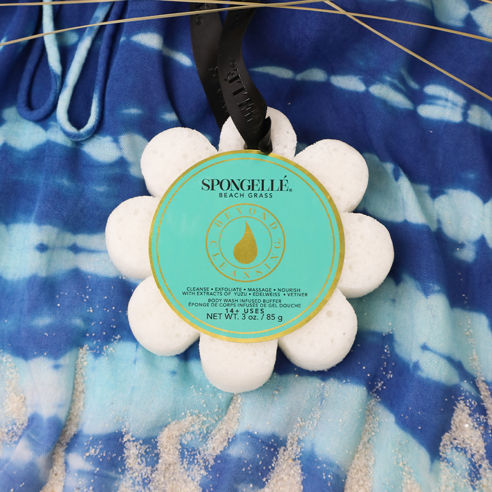 Beach Grass | Wild Flower Soap Sponge - Concordia Style Boutique