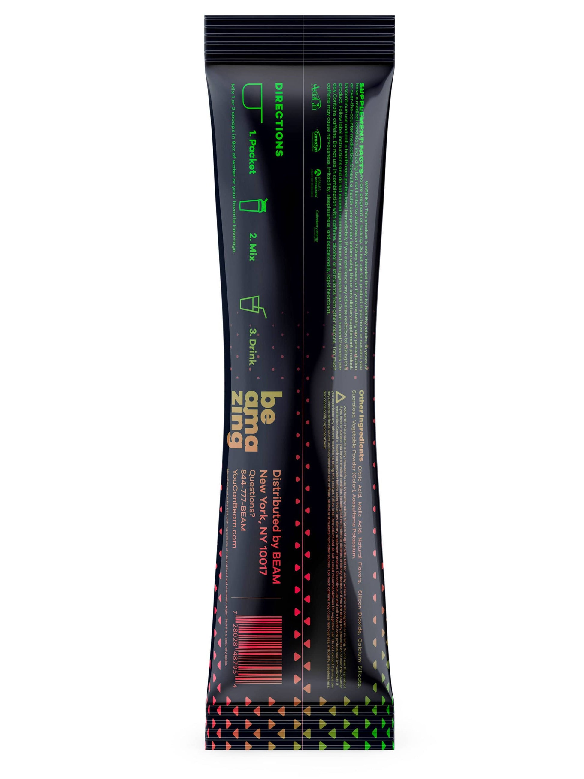 pre workout sample pack - Concordia Style Boutique