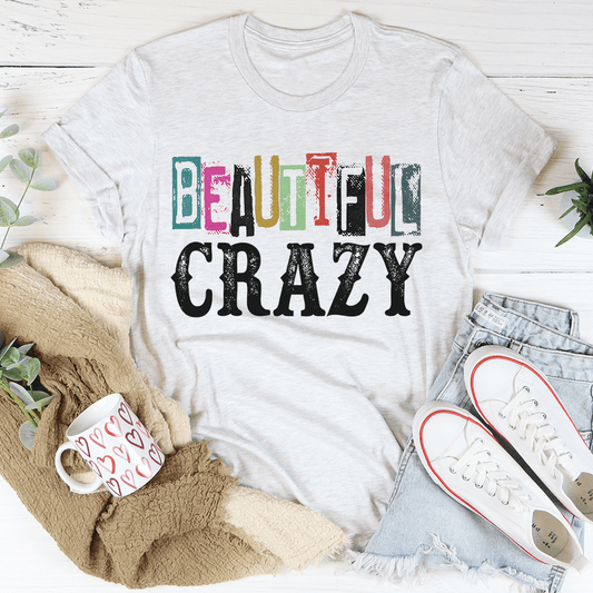 Beautiful Crazy Tee - Concordia Style Boutique