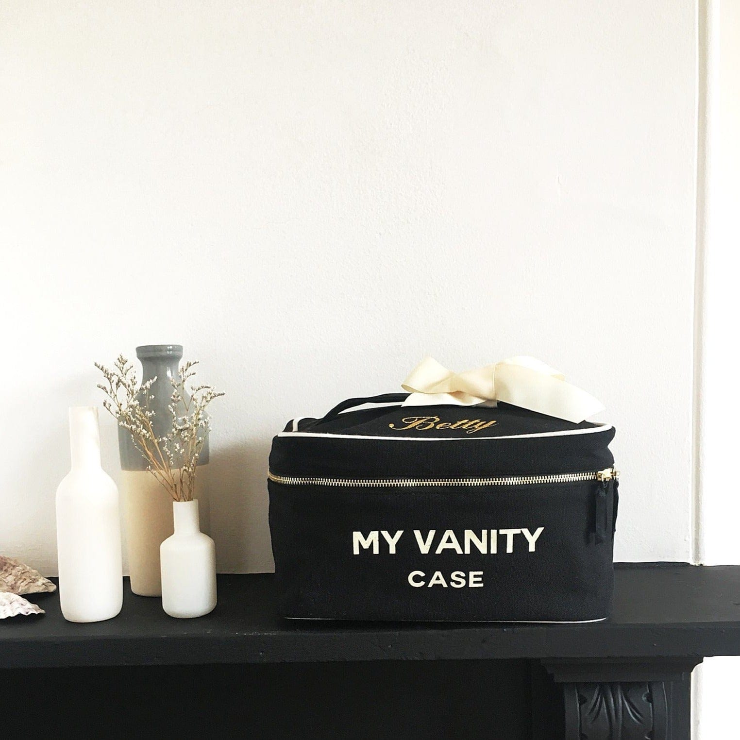 My Vanity Large Beauty Box, Black - Concordia Style Boutique