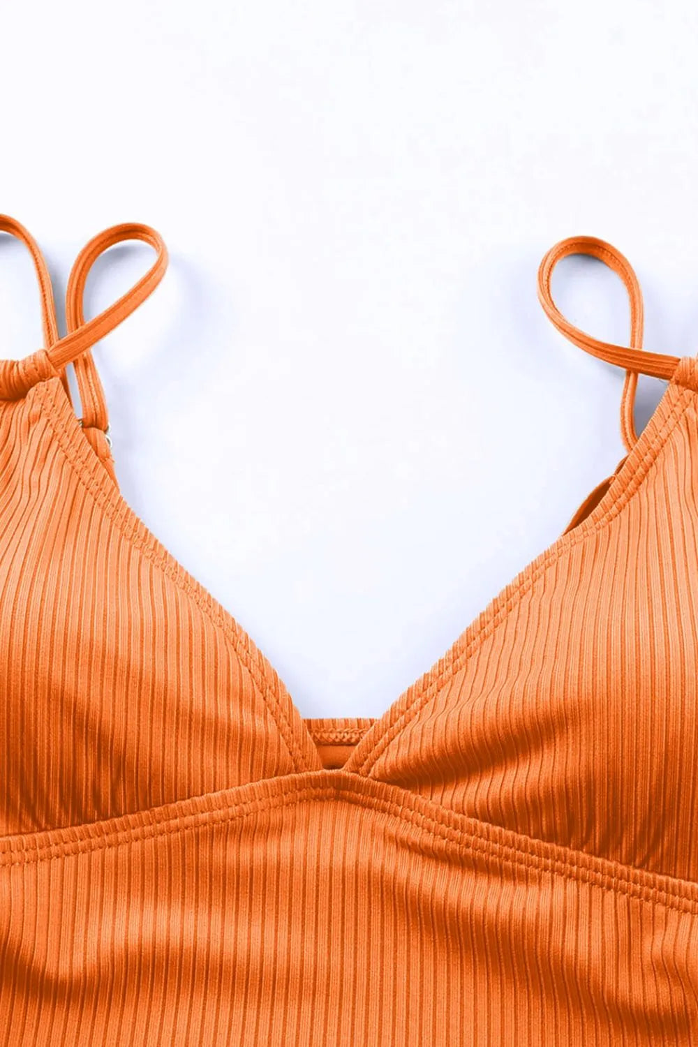 Drawstring Plunge One-Piece Swimwear - Concordia Style Boutique