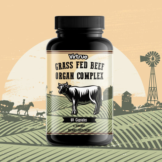 Grass Fed Beef Organ Complex - Concordia Style Boutique