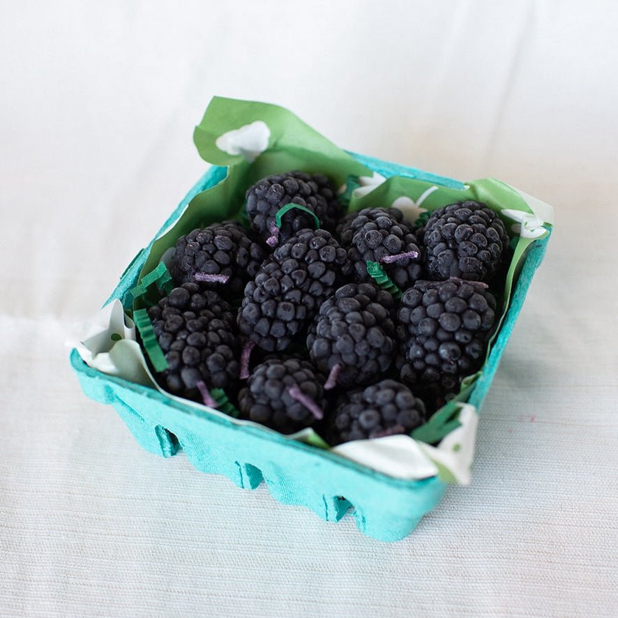 Beeswax Blackberry Birthday Candles - Concordia Style Boutique