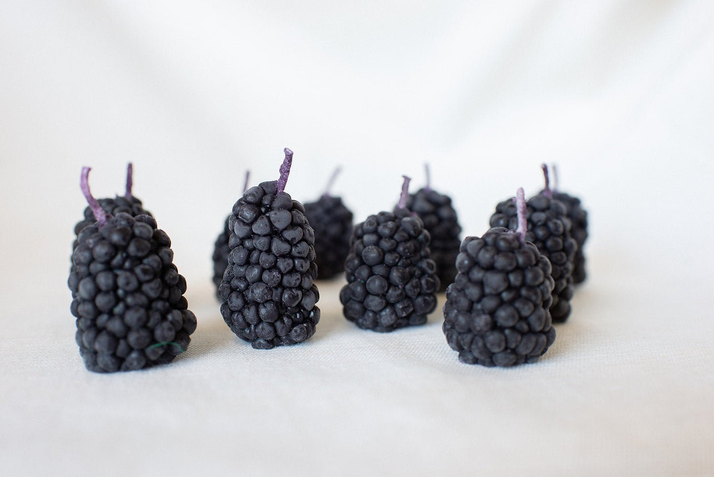 Beeswax Blackberry Birthday Candles - Concordia Style Boutique