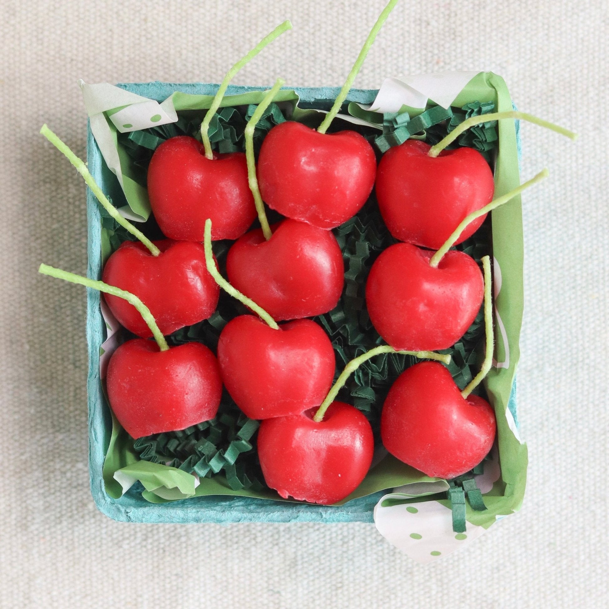 Beeswax Cherry Birthday Candles - Concordia Style Boutique