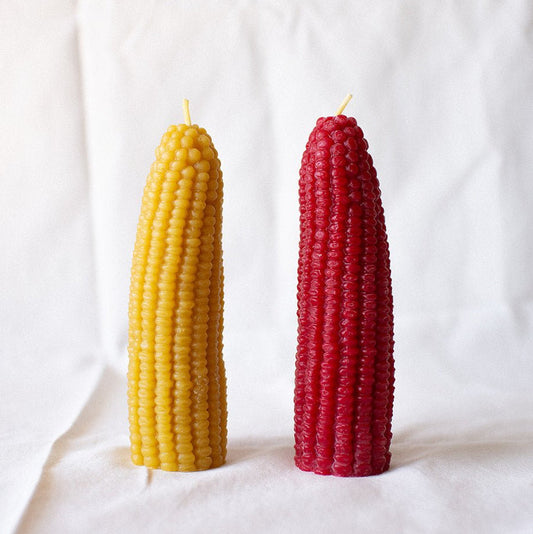 BEESWAX CORN CANDLE - Concordia Style Boutique