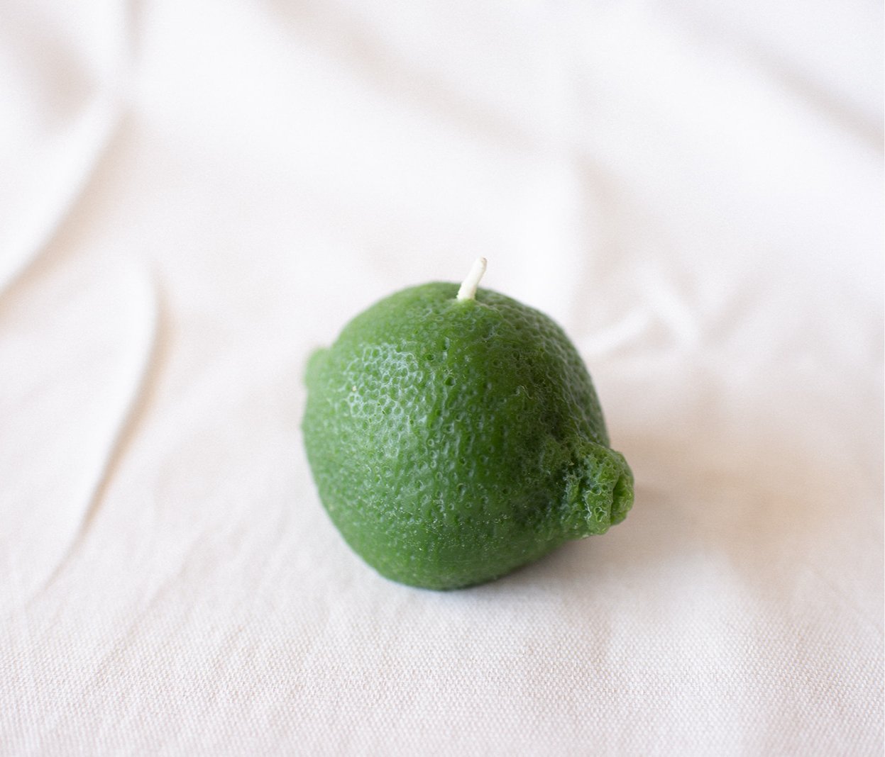 Beeswax Lime Candle - Concordia Style Boutique